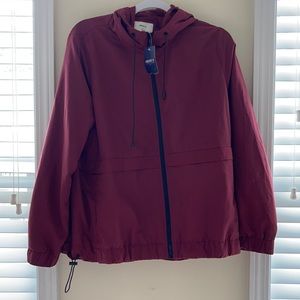 Forever 21 mesh zip up